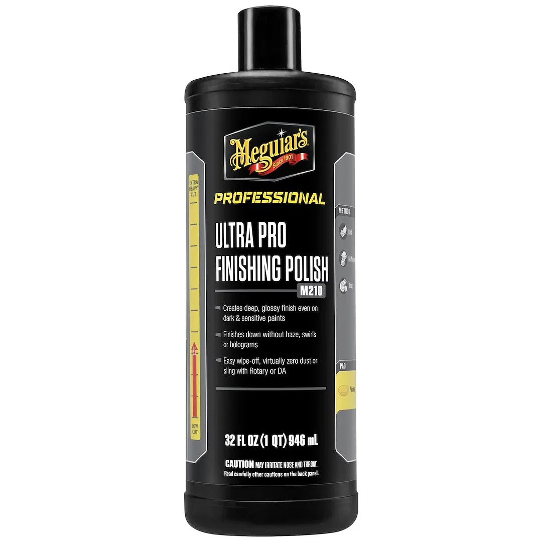 M21032 – MEGUIARS WAX Polishing Compound, Use To Remove DA Haze Or Rotary Swirls And Leave A Flawless Finish Liquid W...